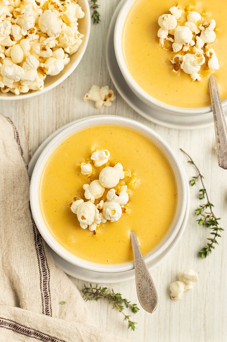 Popcorn Soup