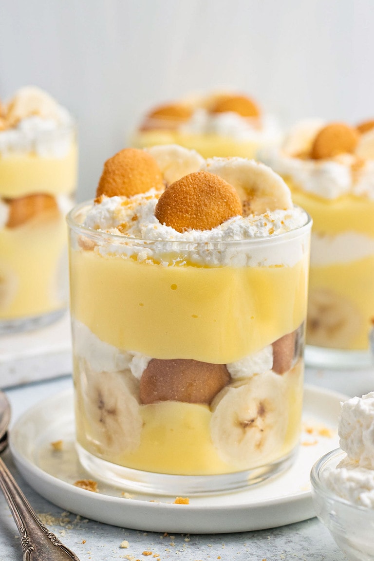 Southern-Style Banana Pudding Cups