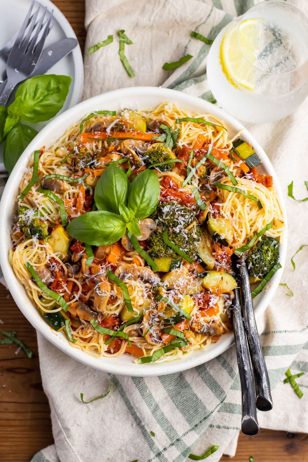 Olive Garden Capellini Primavera Easy Cheap Recipes