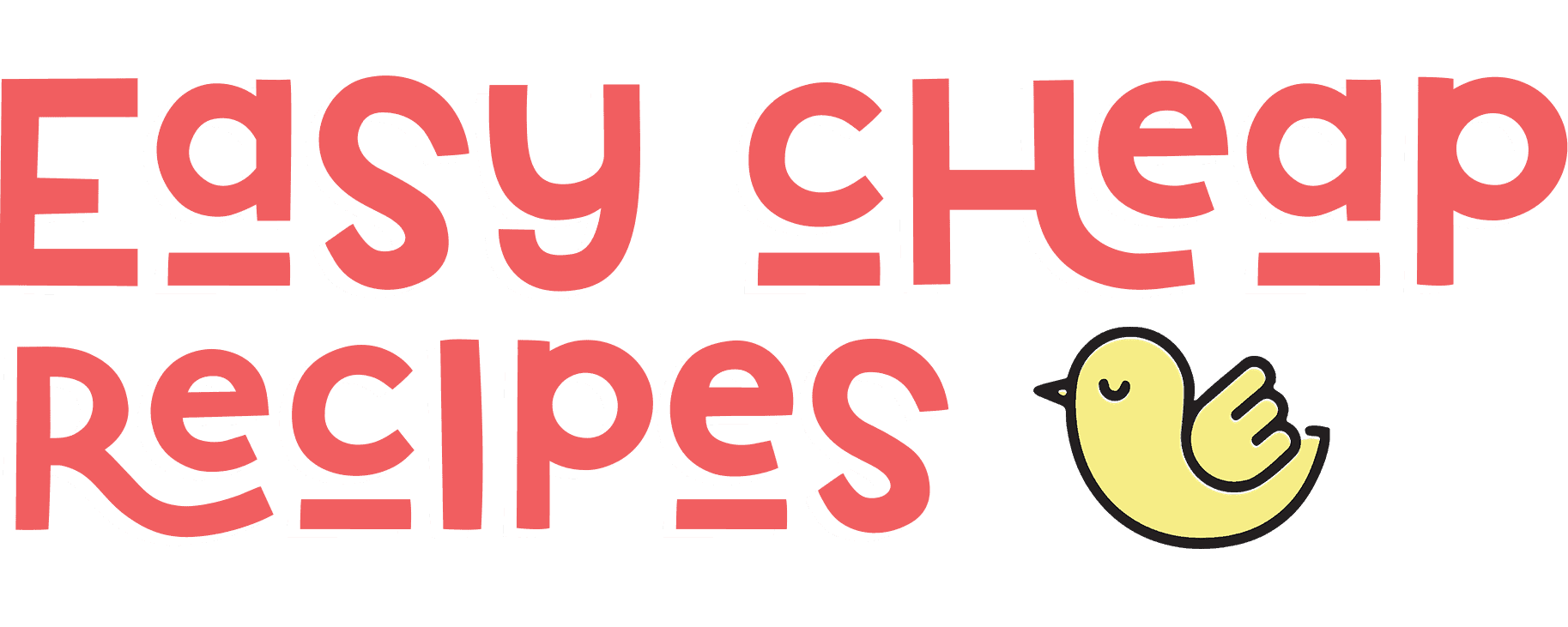 Easy Cheap Recipes Logo