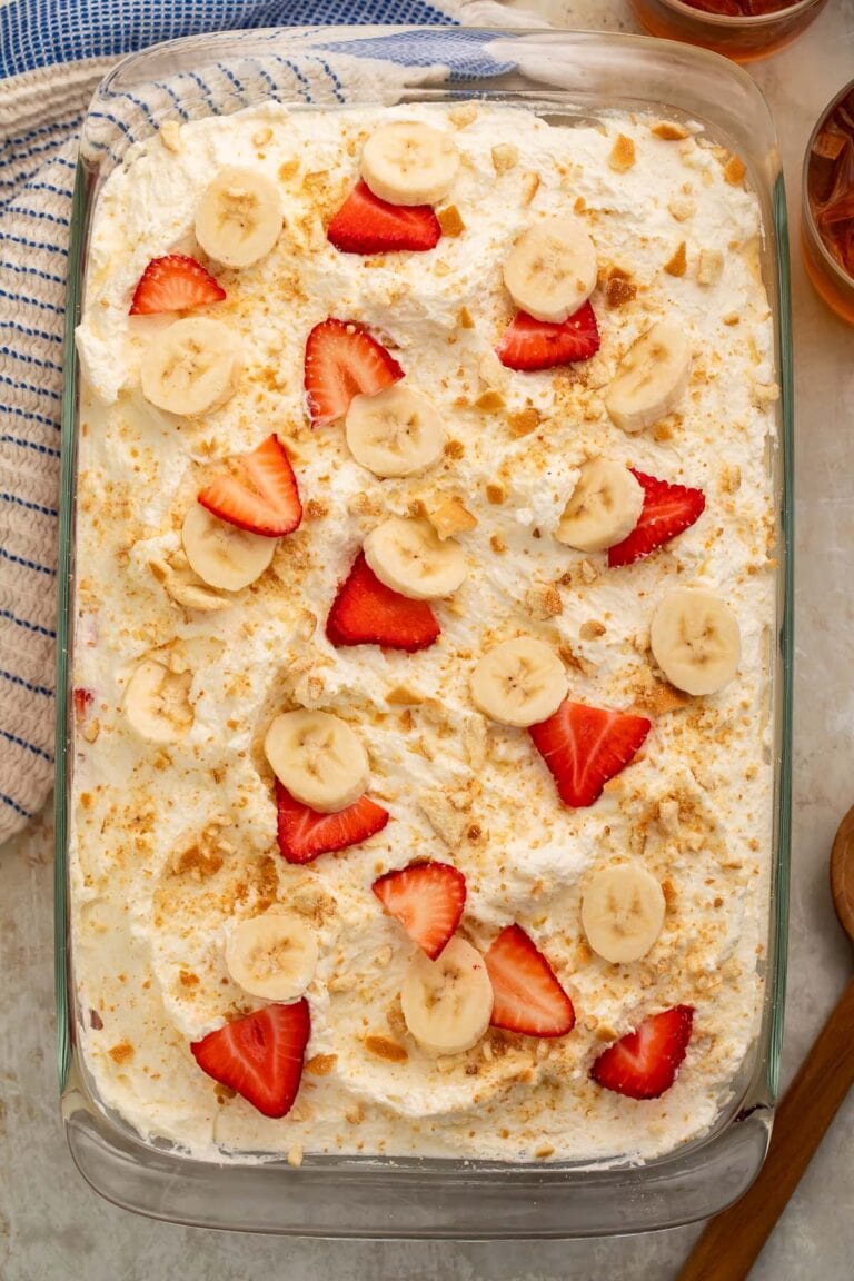 Strawberry Banana Pudding Easy Cheap Recipes 0043