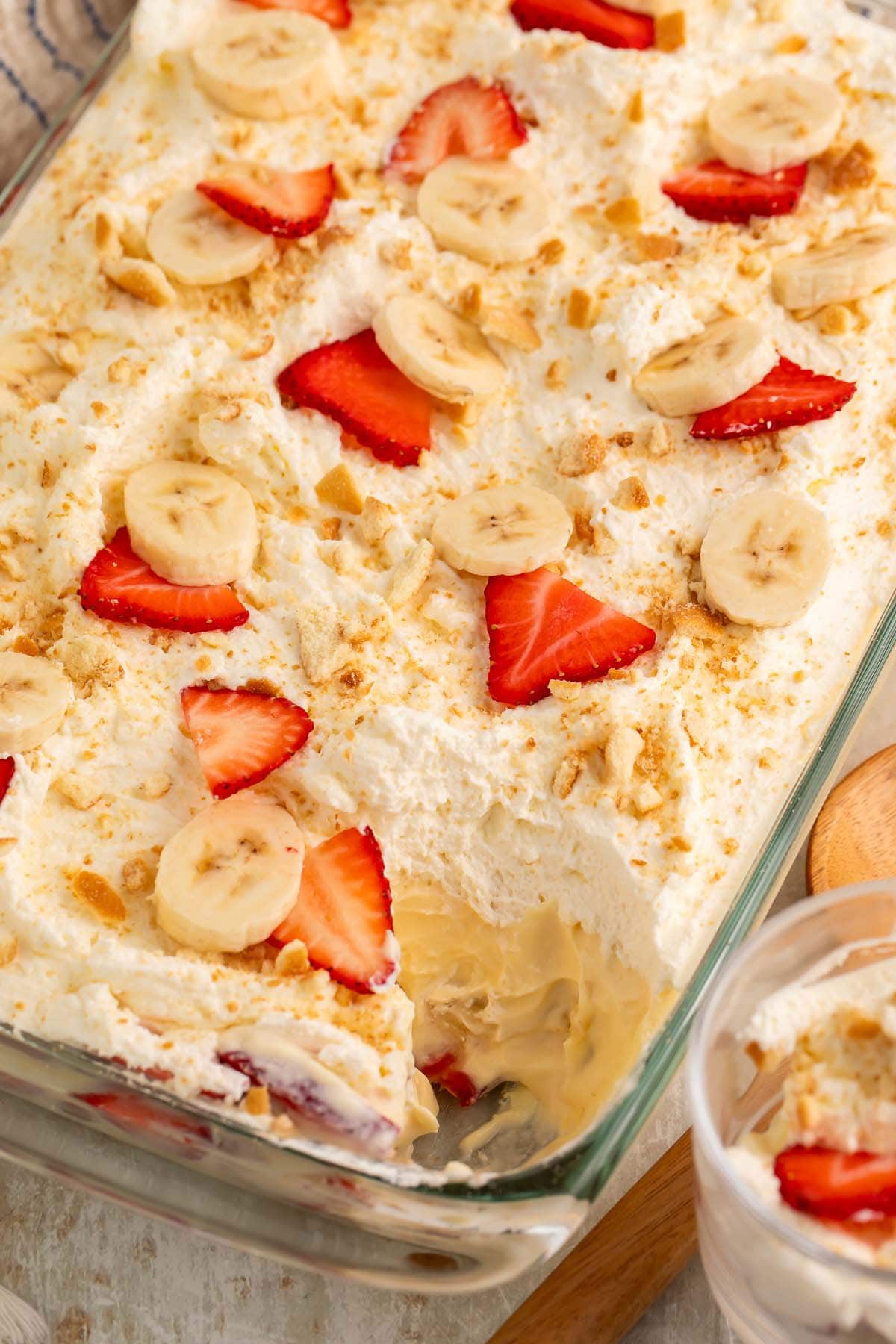 Strawberry Banana Pudding Easy Cheap Recipes 6390