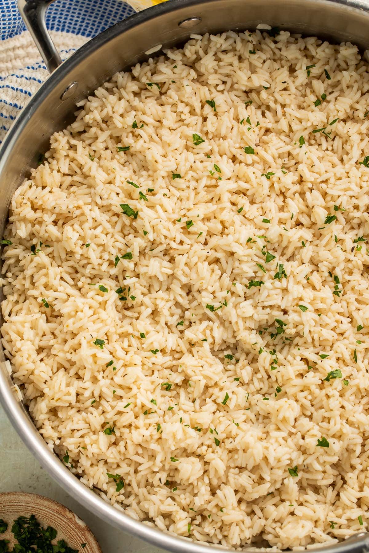 Italian Rice - Easy Cheap Recipes